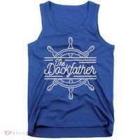 The Dockfather Funny Tank Top thumb 0