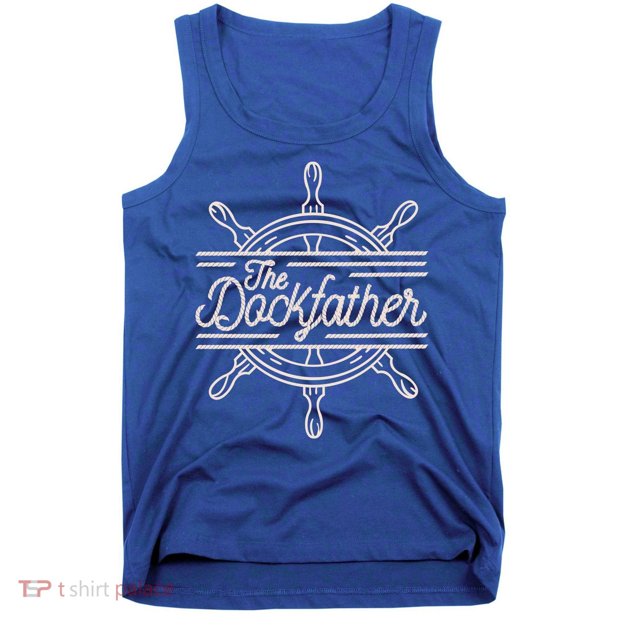 The Dockfather Funny Tank Top