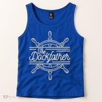 The Dockfather Funny Tank Top thumb 2
