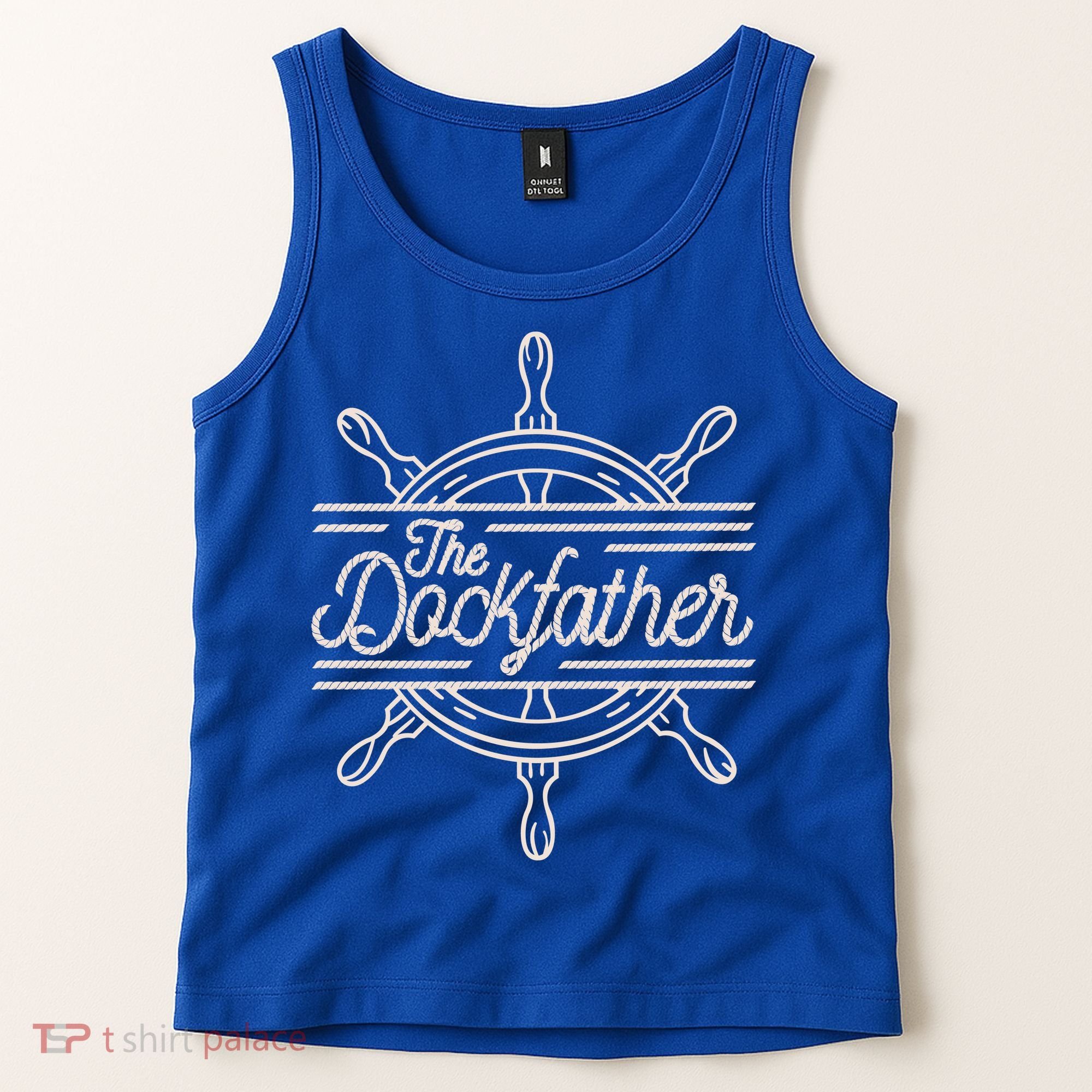 The Dockfather Funny Tank Top