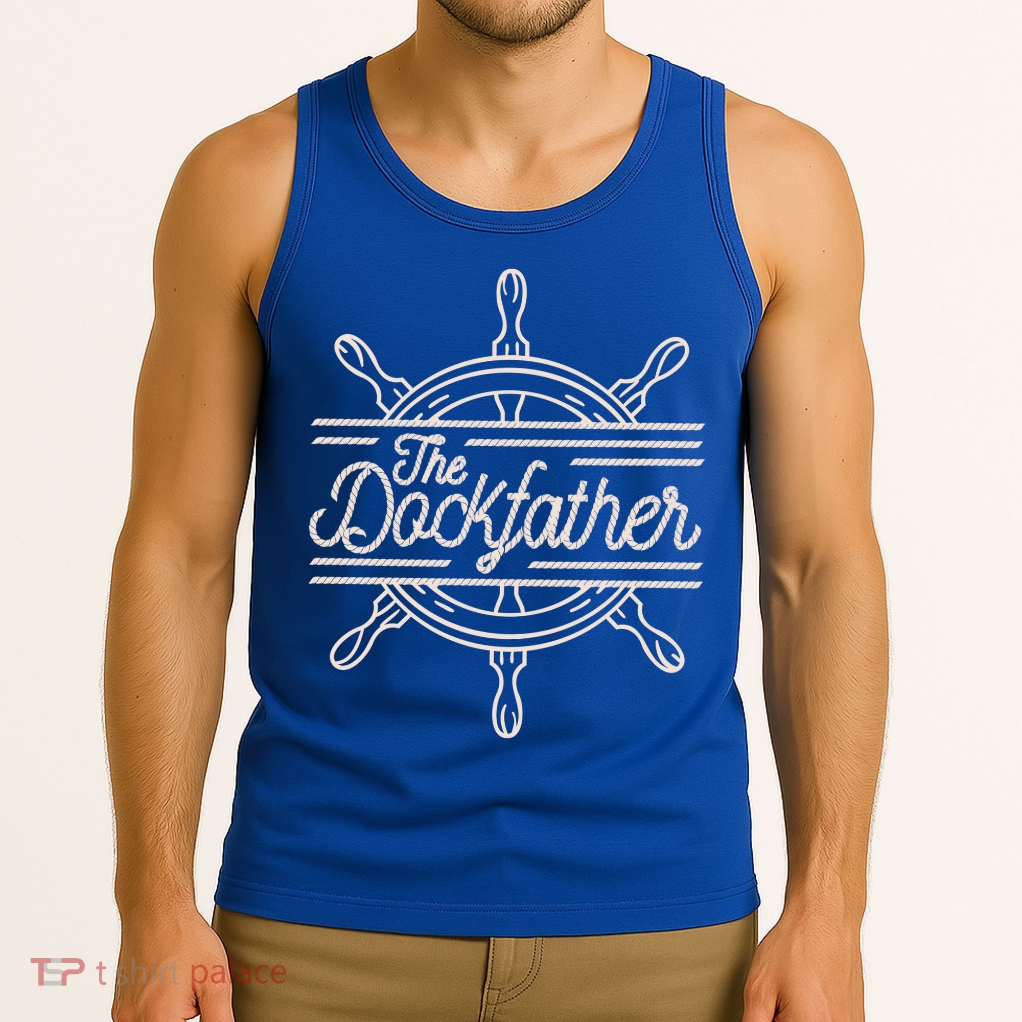 The Dockfather Funny Tank Top