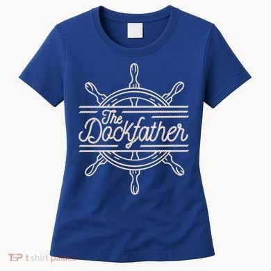 The Dockfather Funny Women's T-Shirt