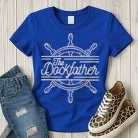 The Dockfather Funny Women's T-Shirt thumb 3