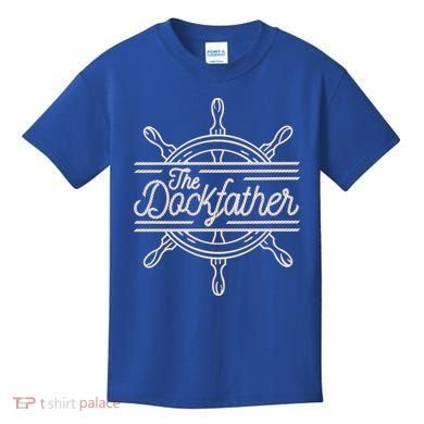 The Dockfather Funny Kids T-Shirt