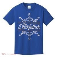 The Dockfather Funny Kids T-Shirt thumb 0