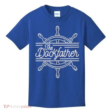 The Dockfather Funny Kids T-Shirt