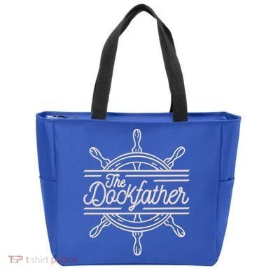 The Dockfather Funny Tote Bag