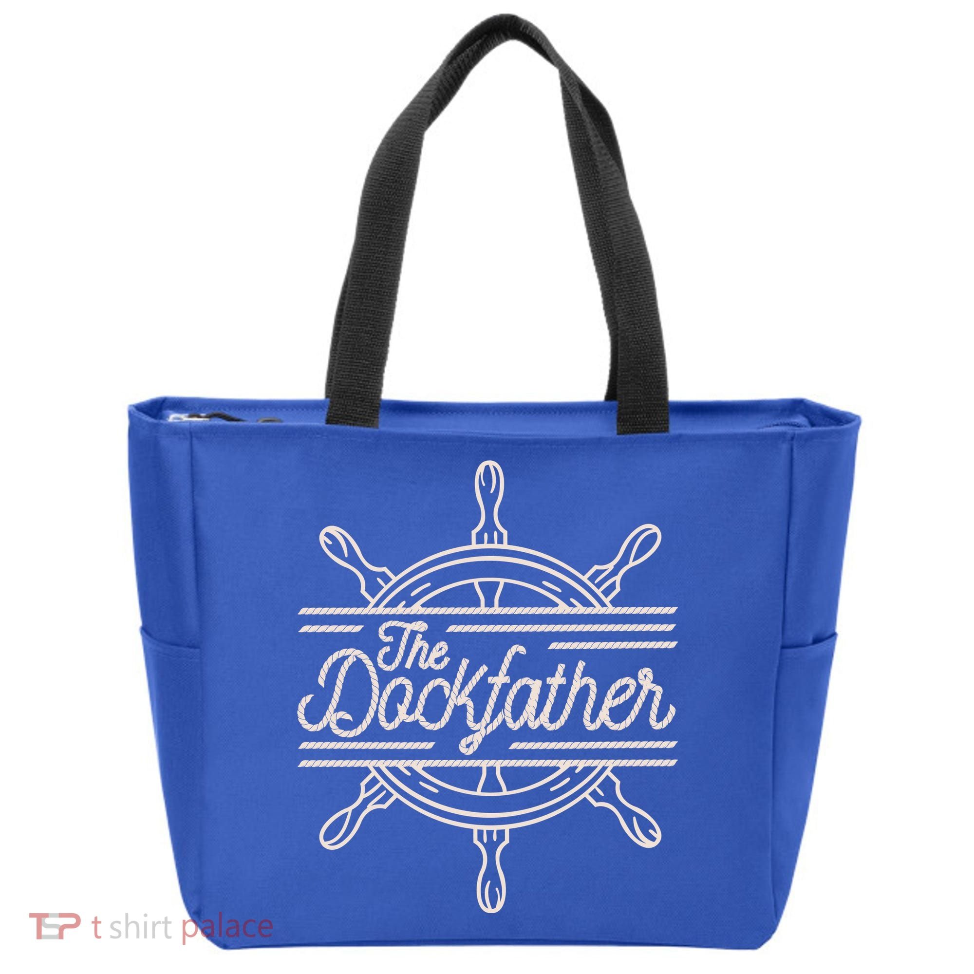 The Dockfather Funny Tote Bag