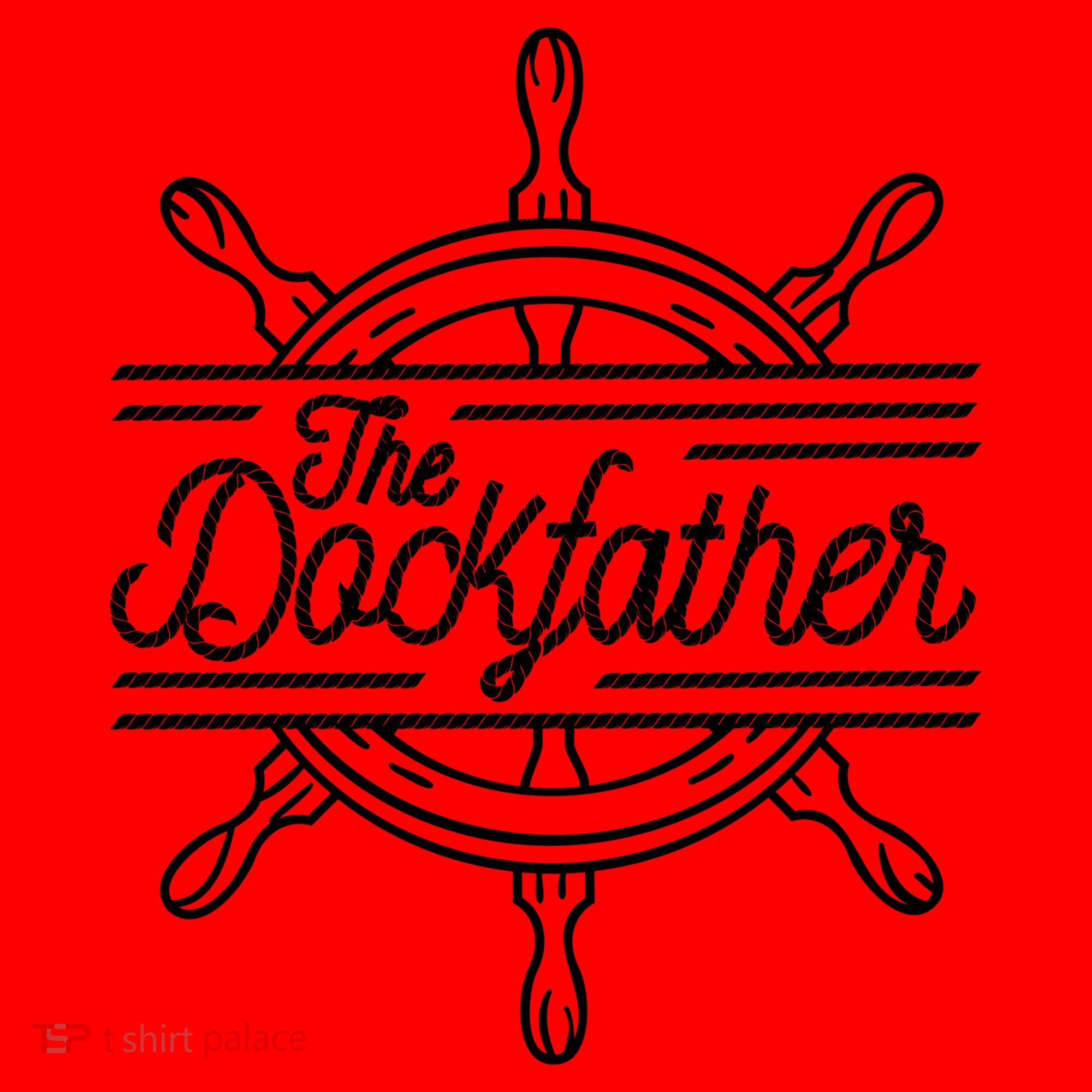 The Dockfather Funny Santa Hat