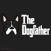 The Dog Father Boston Terrier Women's Sweatshirt thumb 2