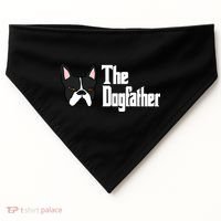 The Dog Father Boston Terrier USA-Made Doggie Bandana thumb 0