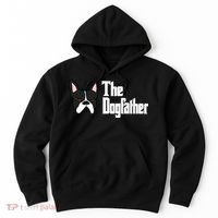 The Dog Father Boston Terrier Hoodie thumb 0