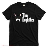 The Dog Father Boston Terrier T-Shirt thumb 0