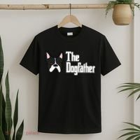 The Dog Father Boston Terrier T-Shirt thumb 2