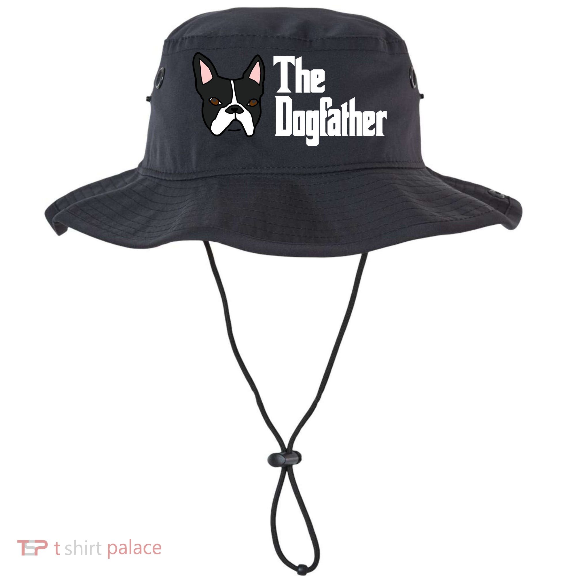 The Dog Father Boston Terrier Bucket Hat
