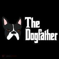 The Dog Father Boston Terrier Bucket Hat thumb 4