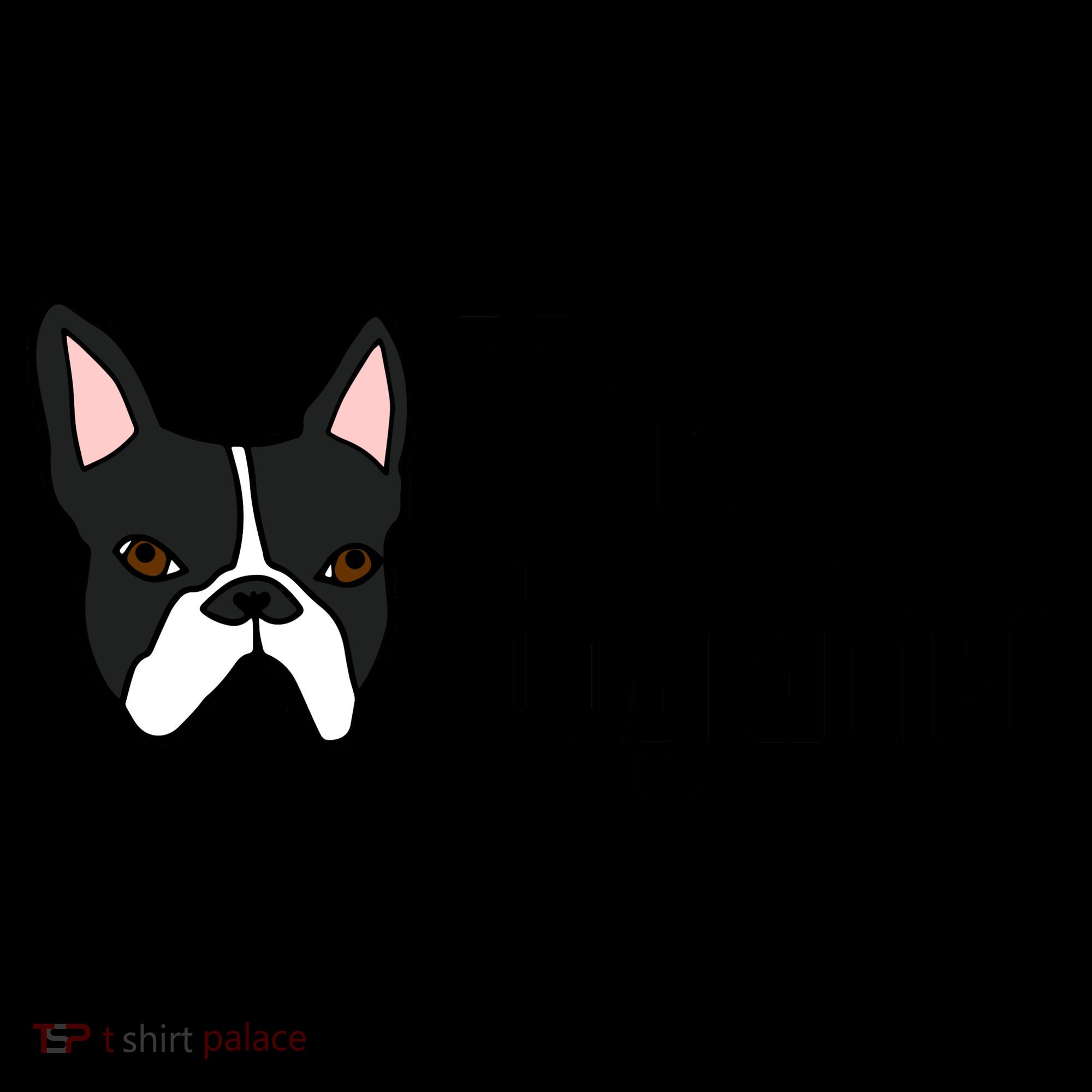 The Dog Father Boston Terrier Coffee Mug