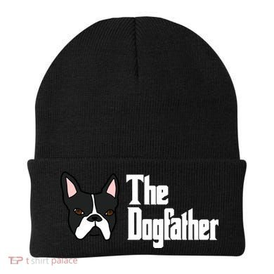 The Dog Father Boston Terrier Beanie