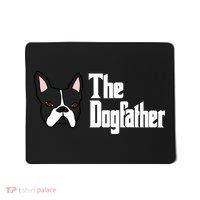 The Dog Father Boston Terrier Mousepad thumb 0