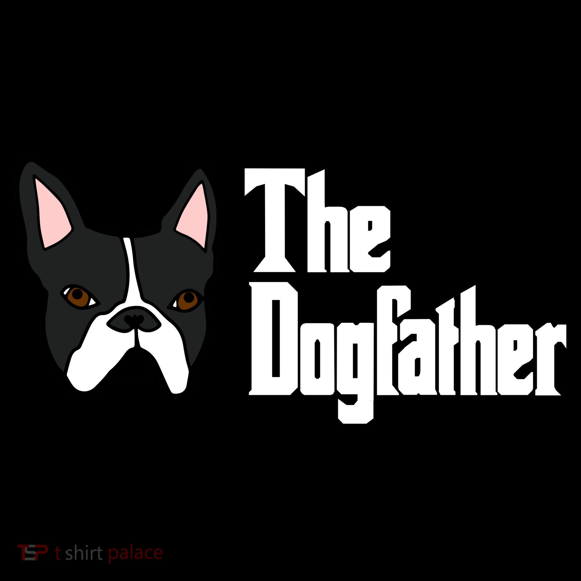 The Dog Father Boston Terrier Mousepad