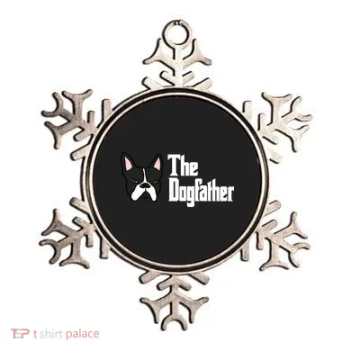 The Dog Father Boston Terrier Ornament