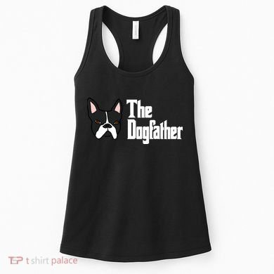 The Dog Father Boston Terrier Women's Tank Top