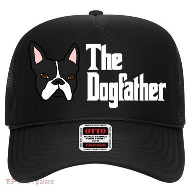 The Dog Father Boston Terrier Hat