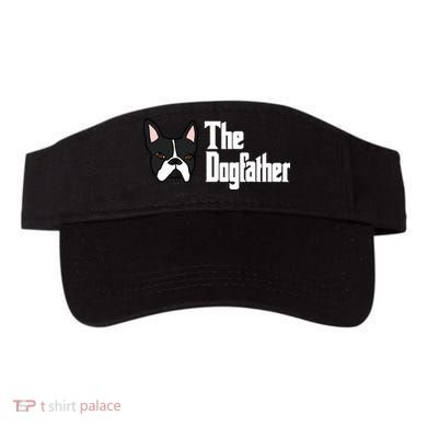 The Dog Father Boston Terrier Visor