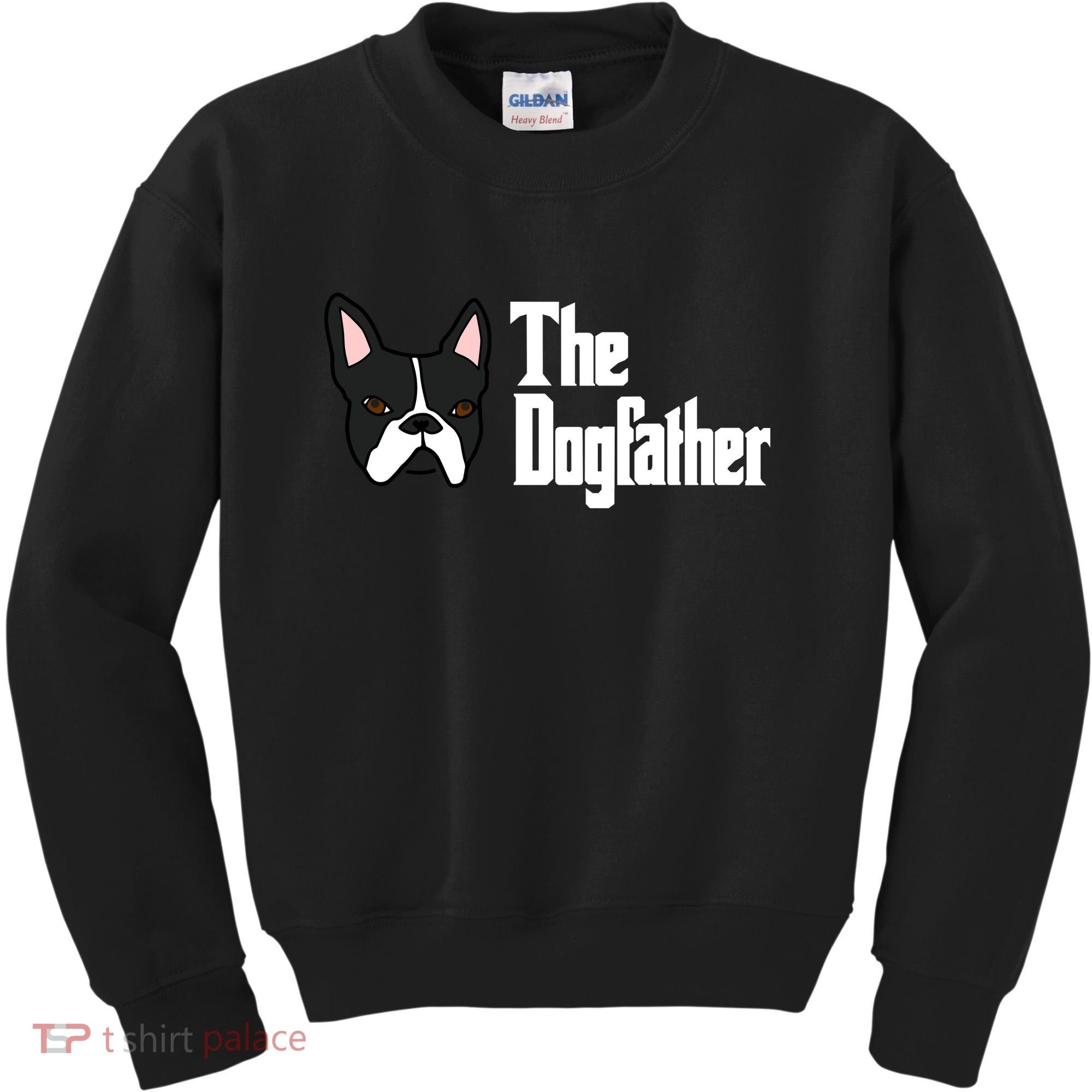 The Dog Father Boston Terrier Kids Sweatshirt