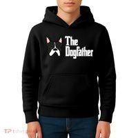 The Dog Father Boston Terrier Kids Hoodie thumb 4