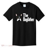 The Dog Father Boston Terrier Kids T-Shirt thumb 0