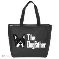 The Dog Father Boston Terrier Tote Bag thumb 0