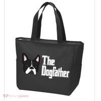 The Dog Father Boston Terrier Tote Bag thumb 3