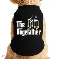 The Dogefather Doggie Tank thumb 0
