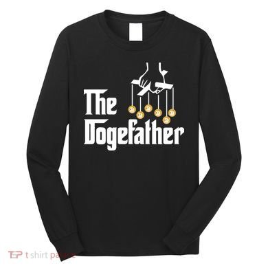 The Dogefather Long Sleeve Shirt