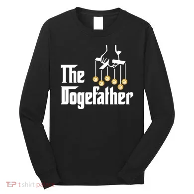 The Dogefather Long Sleeve Shirt
