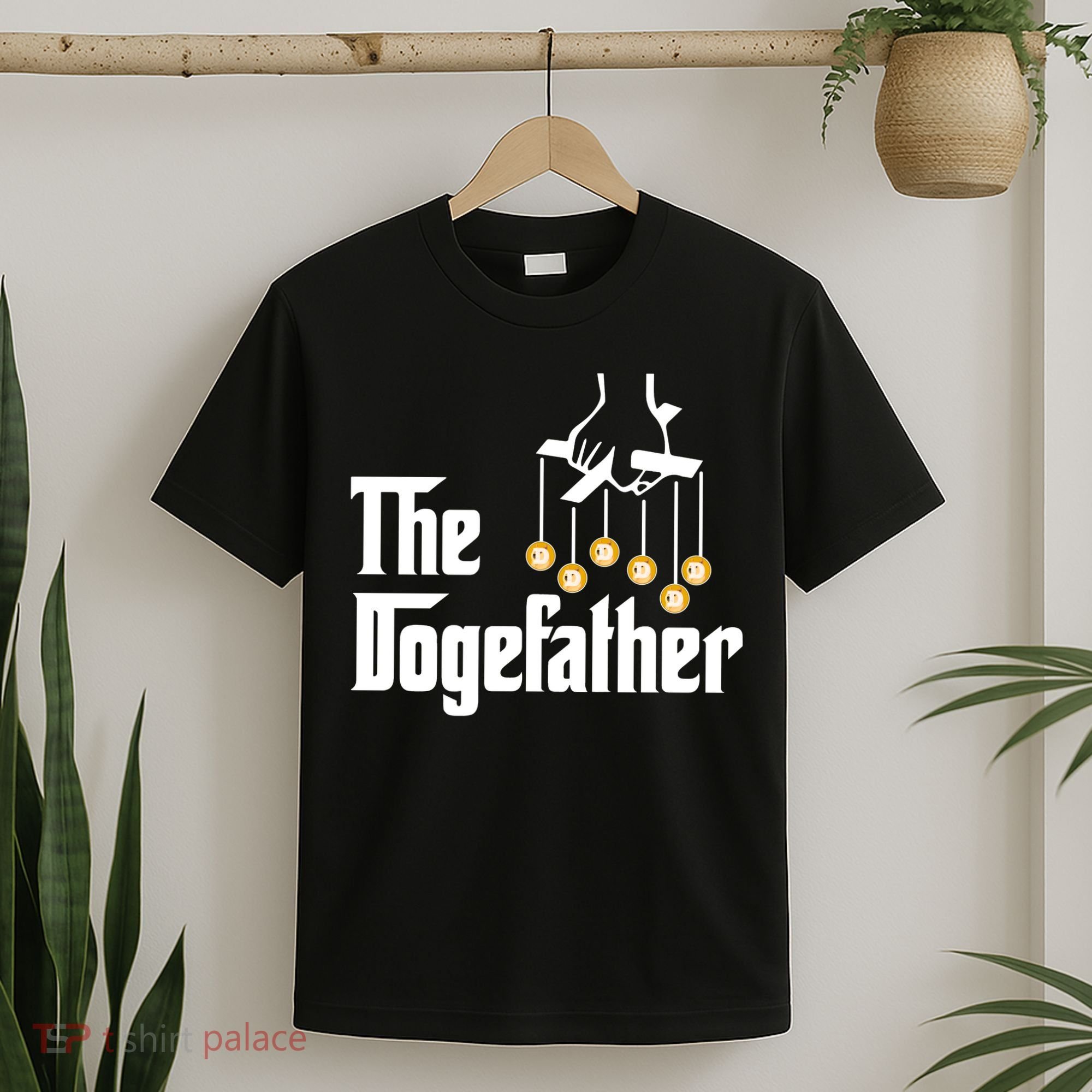 The Dogefather T-Shirt