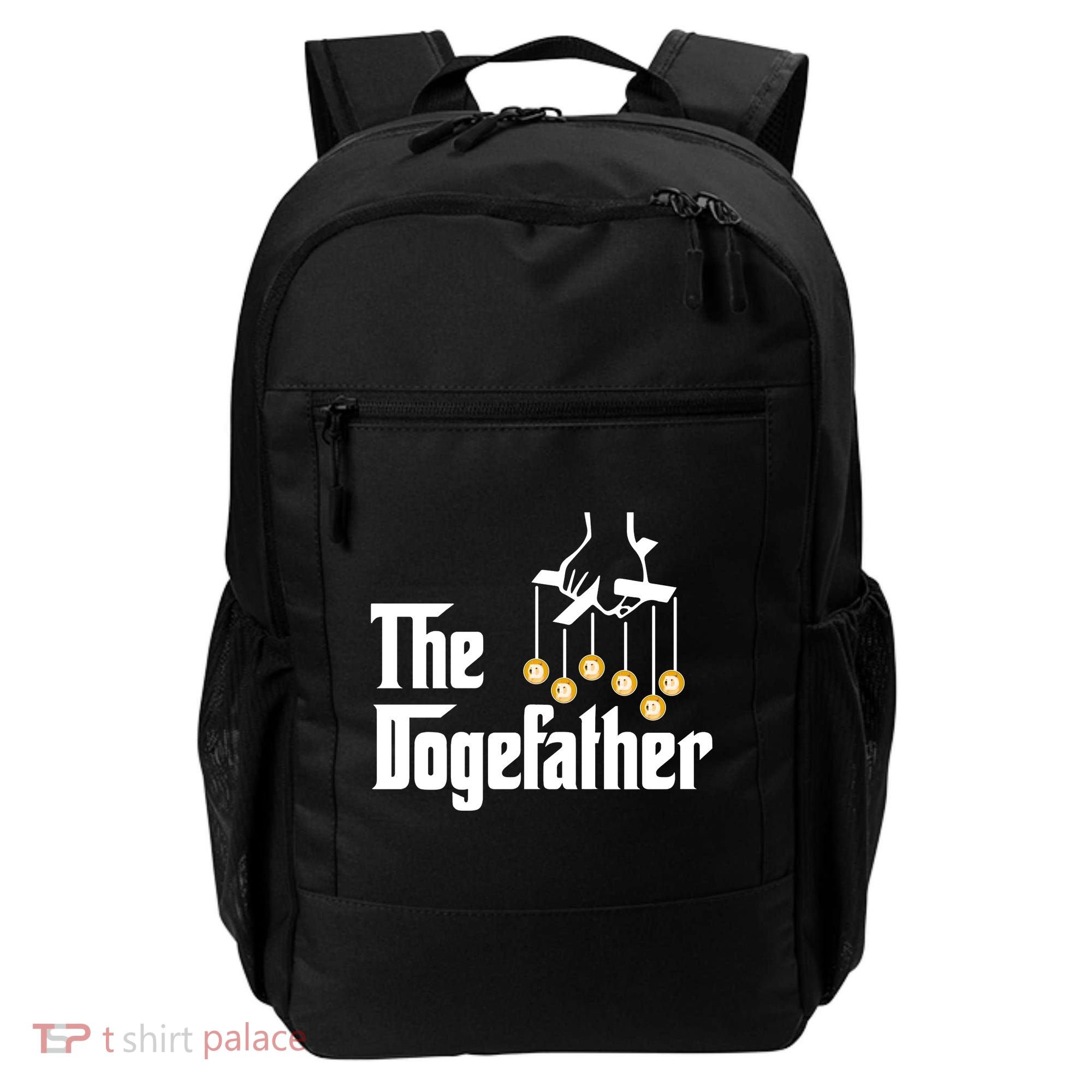 The Dogefather Backpack