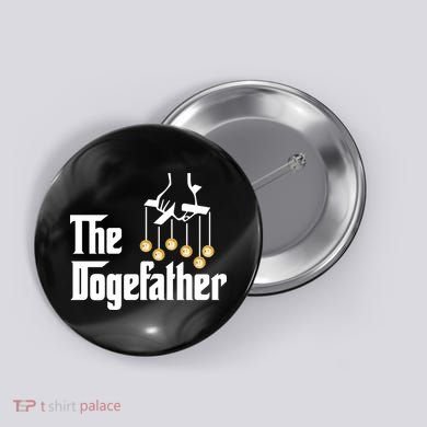 The Dogefather Button