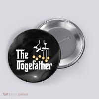 The Dogefather Button thumb 0