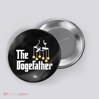 The Dogefather Button