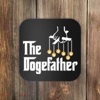 The Dogefather Coaster thumb 0