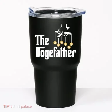 The Dogefather Tumbler