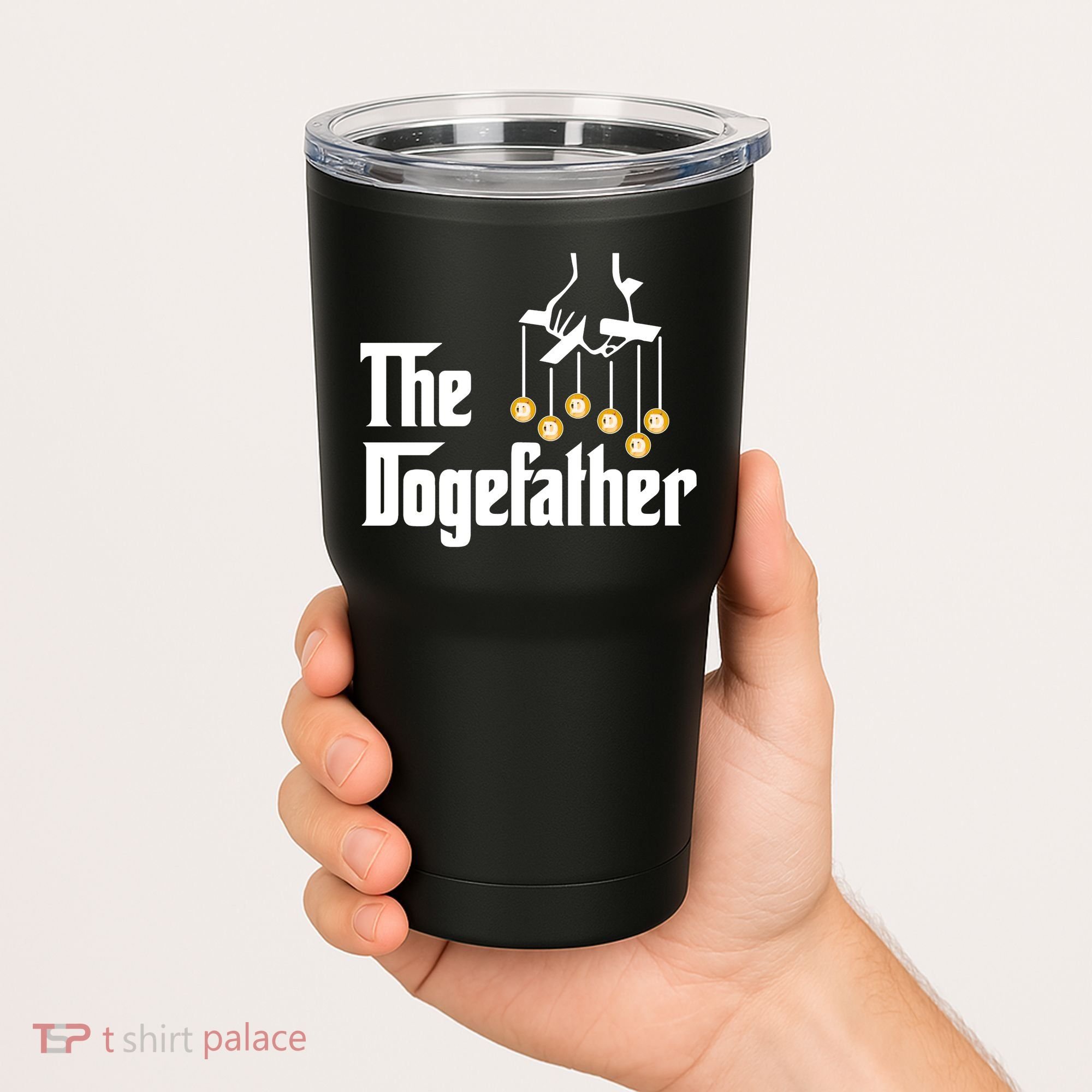 The Dogefather Tumbler