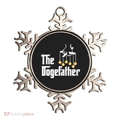 The Dogefather Ornament