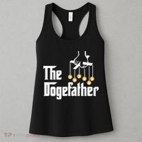 The Dogefather Women's Tank Top thumb 3