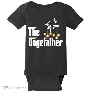 The Dogefather Baby Bodysuit
