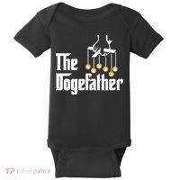 The Dogefather Baby Bodysuit thumb 0