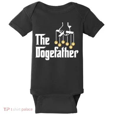 The Dogefather Baby Bodysuit