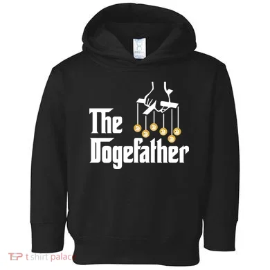 The Dogefather Toddler Hoodie